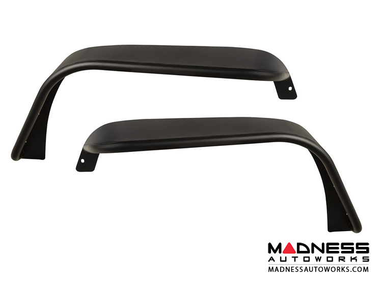 Jeep Wrangler JK Steel Tube Fender Flares - Front